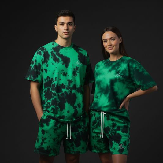 Creeper Tie Dye Oversized Tees Plot Armour