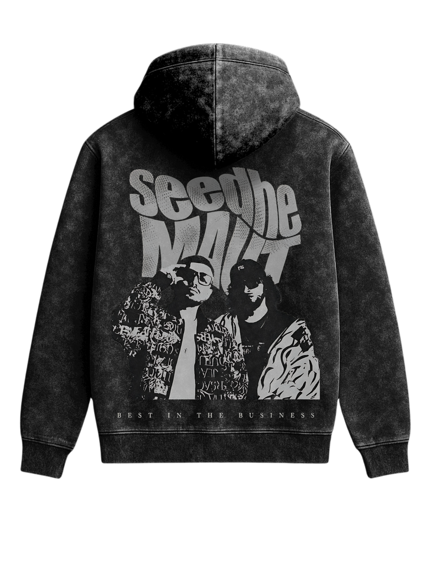 Seedhe Maut Acid Wash Hoodie Manasvi