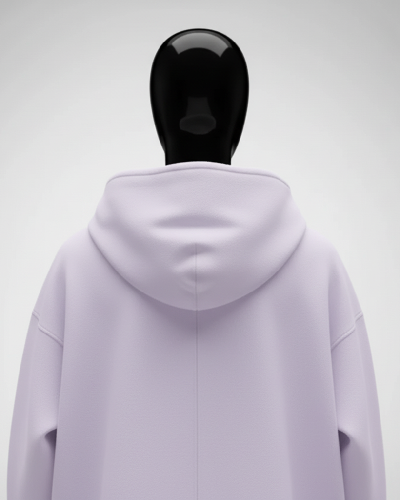 Cavalier Lavender Oversized Hoodie