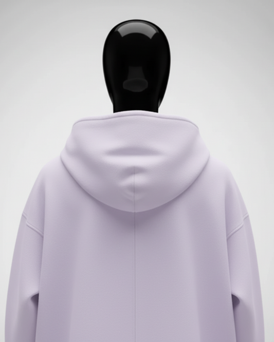 Cavalier Lavender Oversized Hoodie