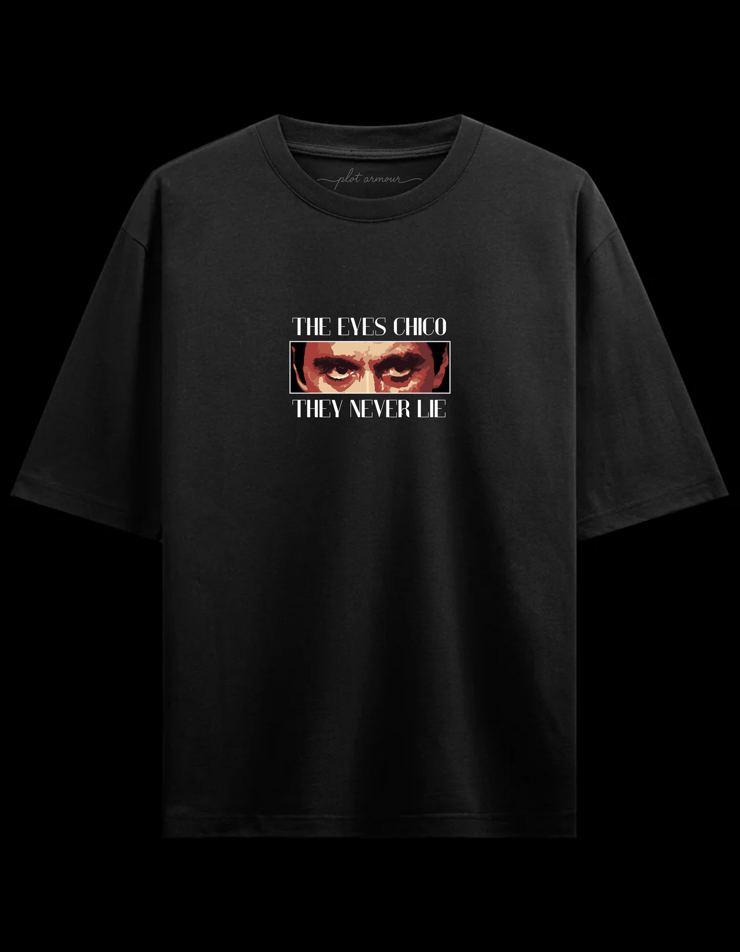 Scarface Oversized Tee Plot Armour