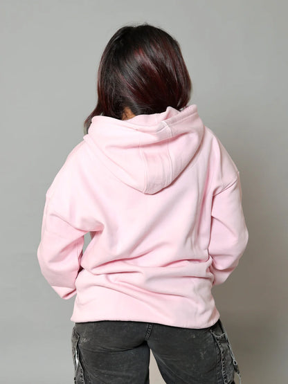 Cavalier Blush Oversized Hoodie PlotArmour Store