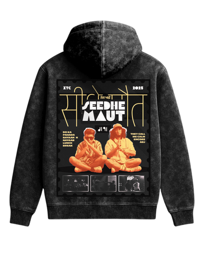 Seedhe Maut 2.0 Oversized Hoodie
