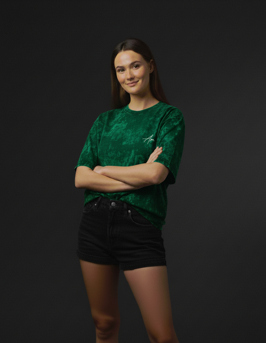 ARMR Forest Acids | Acid Washed Oversized Plot Armour