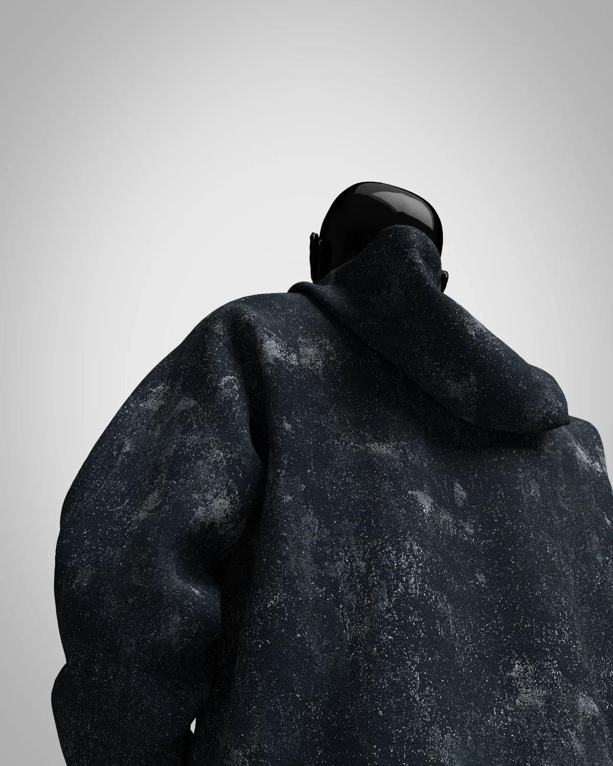 Cavalier Navy Acid Washed Hoodie PlotArmour Store