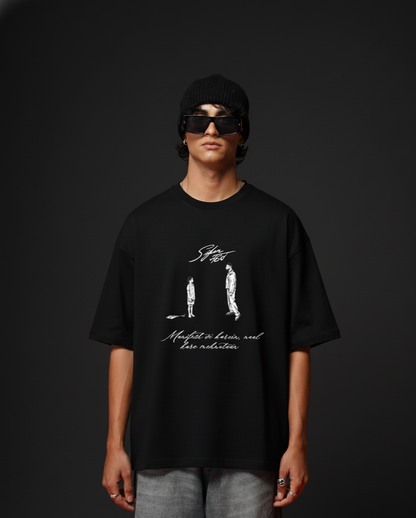 Sifar Karan Aujla Oversized Tee