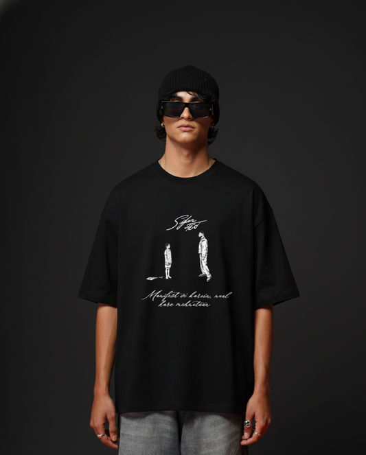 Sifar Karan Aujla Oversized Tee