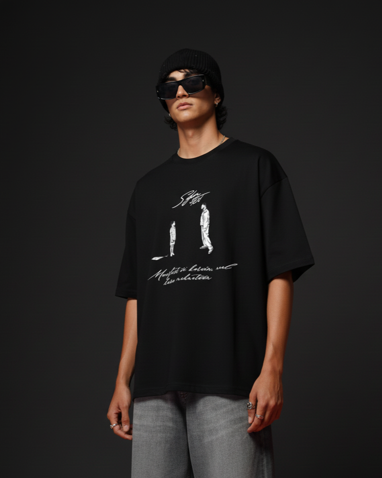 Sifar Karan Aujla Oversized Tee
