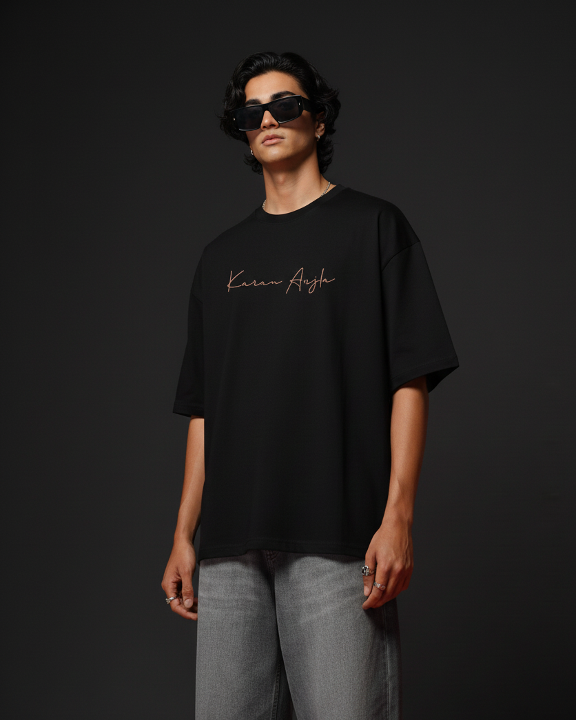 P-POP Culture Karan Aujla Tee