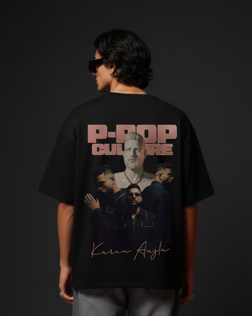P-POP Culture Karan Aujla Tee