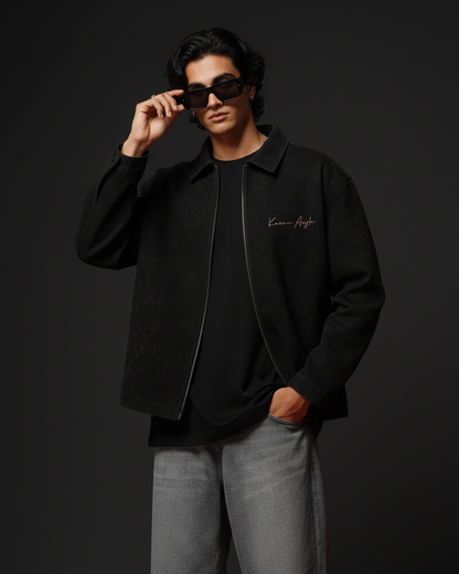 P-POP Karan Aujla Boxy Jacket – Limited Edition