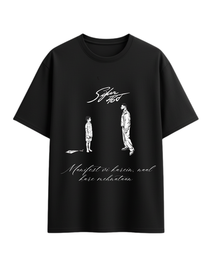 Sifar Karan Aujla Oversized Tee