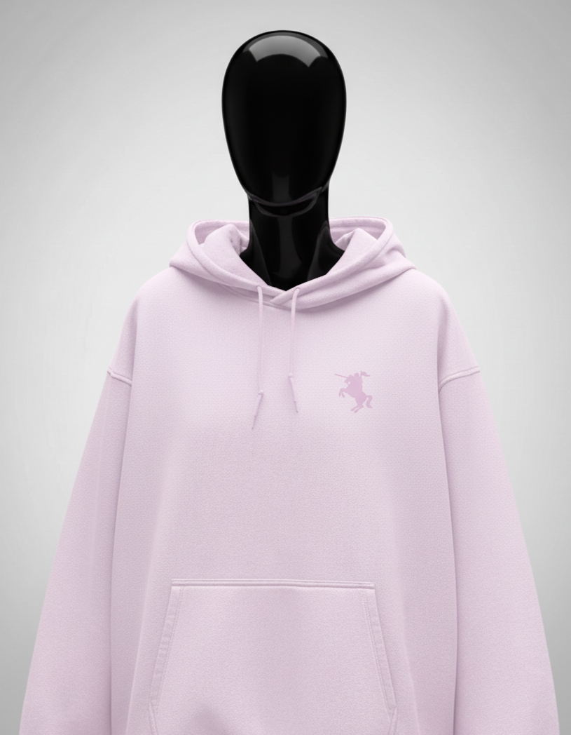 Cavalier Blush Oversized Hoodie PlotArmour Store