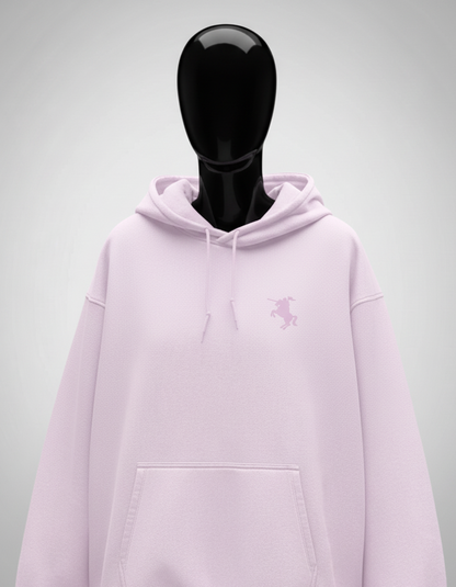 Cavalier Blush Oversized Hoodie PlotArmour Store