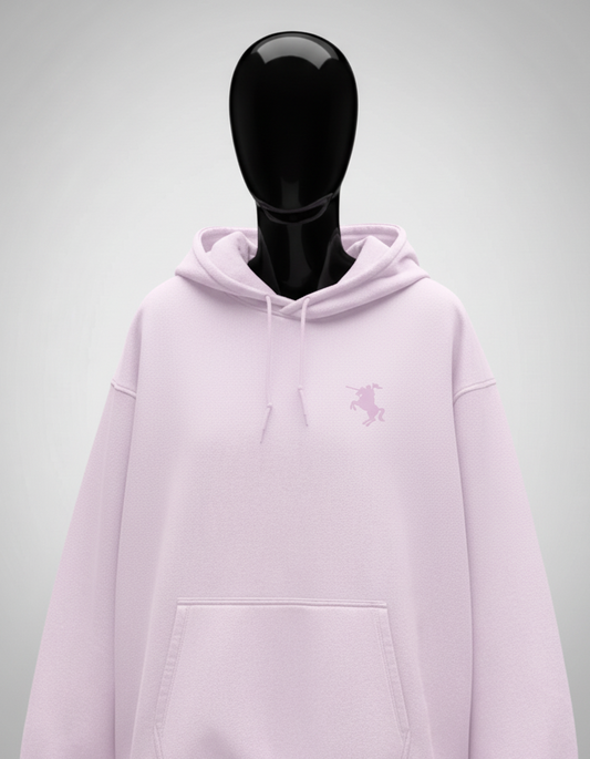Cavalier Blush Oversized Hoodie PlotArmour Store