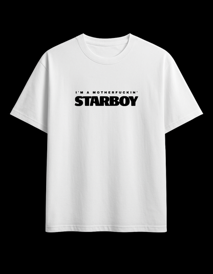 The Weeknd Starboy Oversized Tee