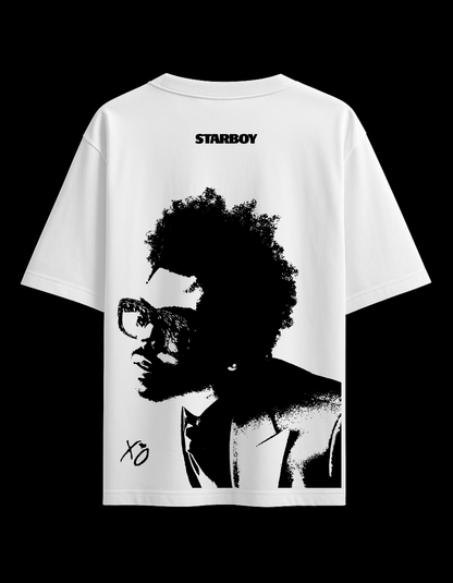 The Weeknd Starboy Oversized Tee