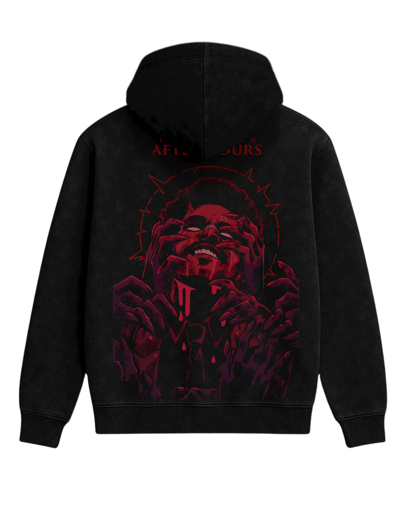 The Weeknd After Hours Oversized Hoodie