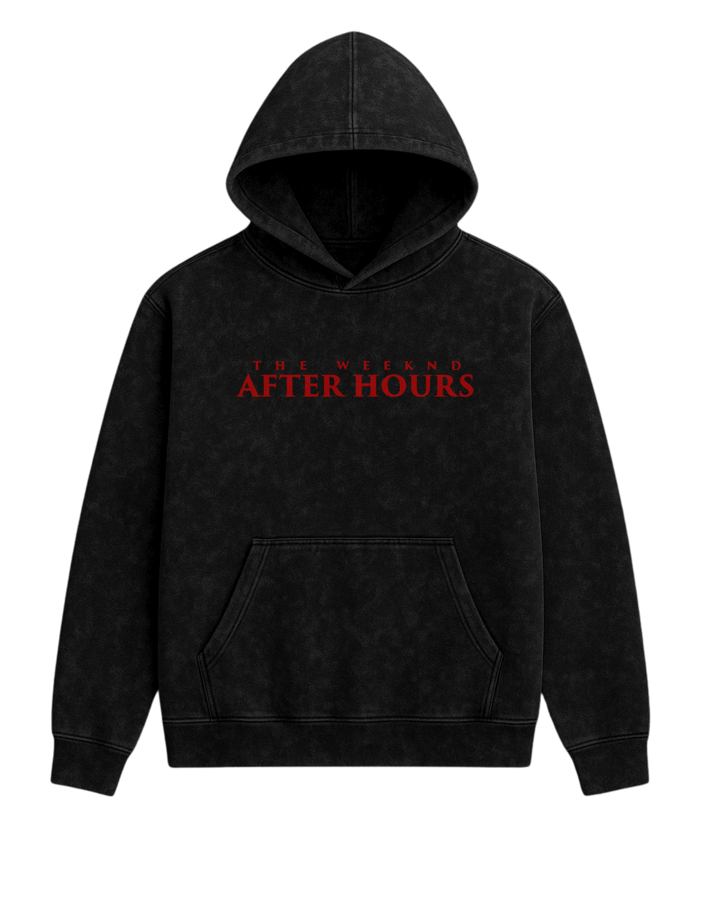 The Weeknd After Hours Oversized Hoodie