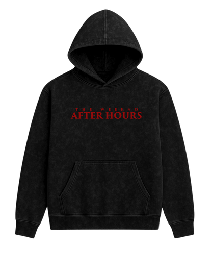 The Weeknd After Hours Oversized Hoodie