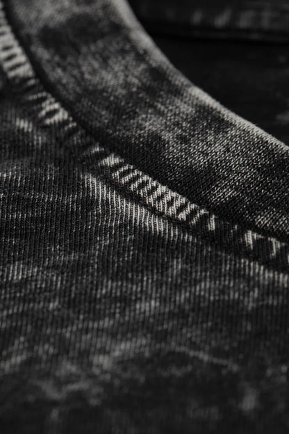 Seedhe Maut Acid Wash Oversized Tee Manasvi