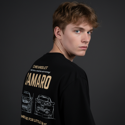 The Camaro Oversized Tee Plot Armour