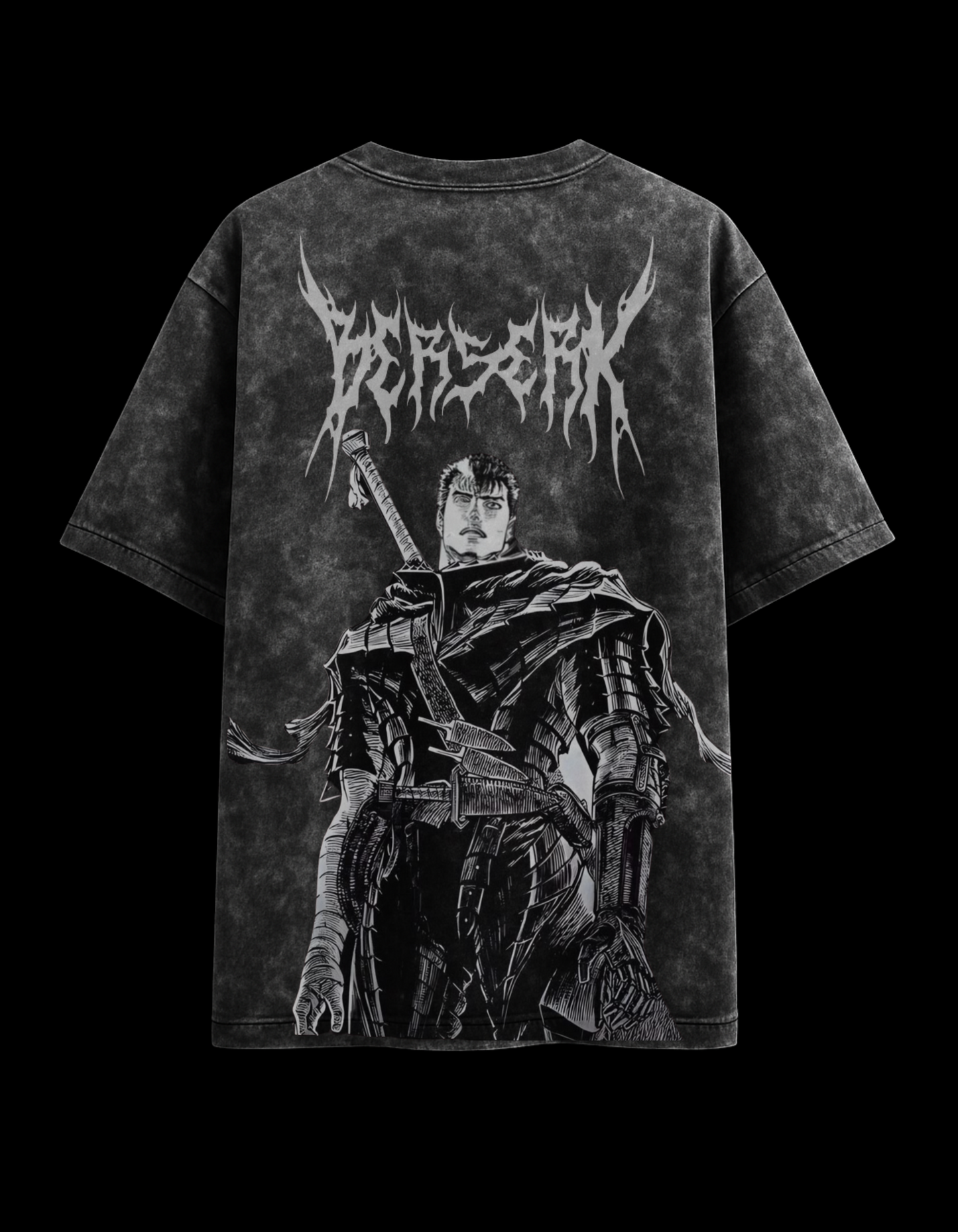 Berserk Acid Wash Oversized Tee Plot Armour