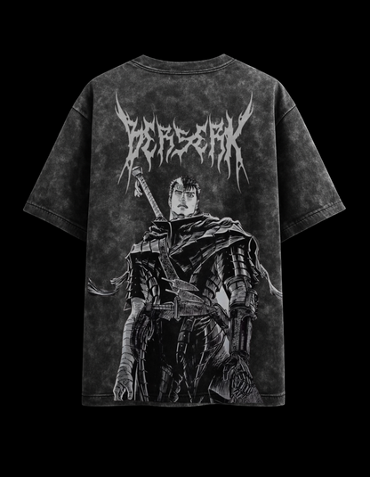 Berserk Acid Wash Oversized Tee Plot Armour