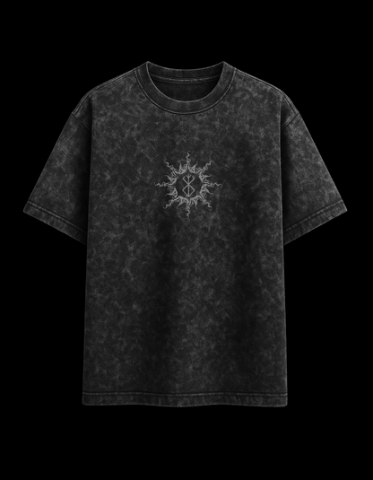 Berserk Acid Wash Oversized Tee Plot Armour
