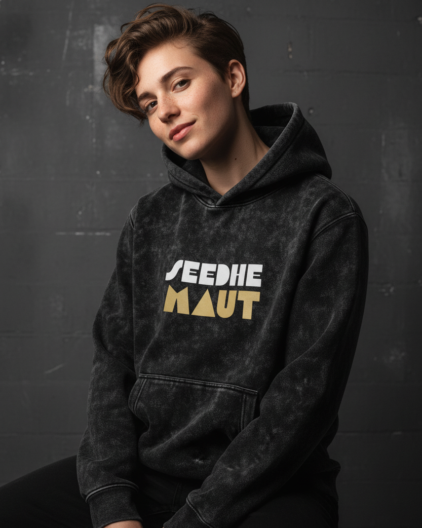 Seedhe Maut 2.0 Oversized Hoodie