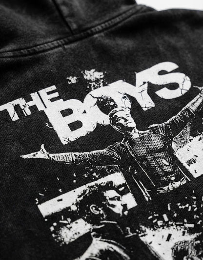 The Boys Acid Wash Oversized Tee