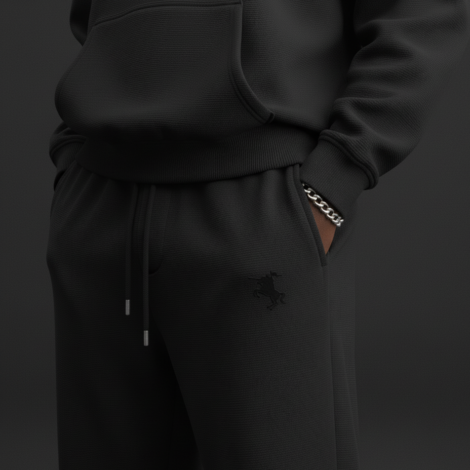 Cavalier Black Sweatpants PlotArmour Store