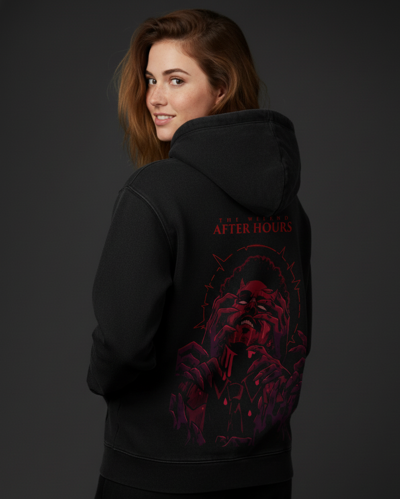 The Weeknd After Hours Oversized Hoodie