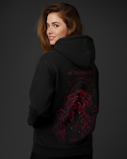 The Weeknd After Hours Oversized Hoodie