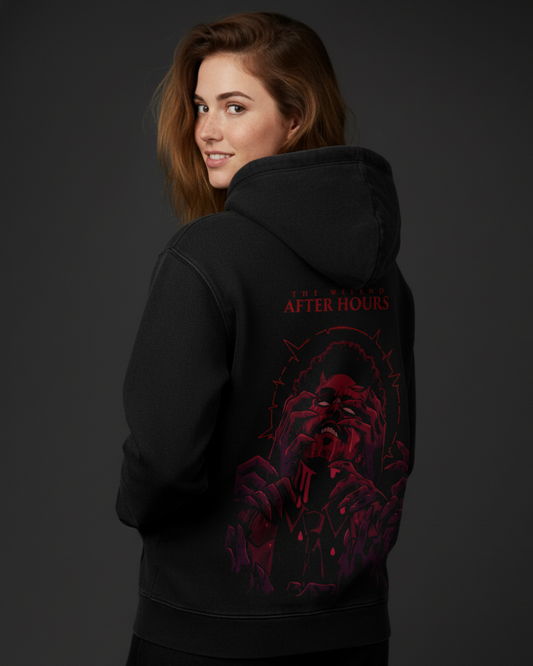 The Weeknd After Hours Oversized Hoodie