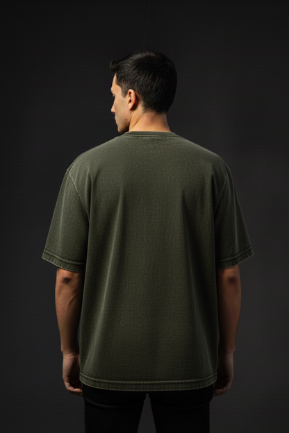 ARMR Olive Acids | Acid Washed Oversized Plot Armour