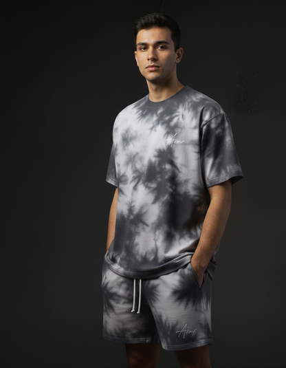 Smog Tie Dye Oversized Tees Plot Armour
