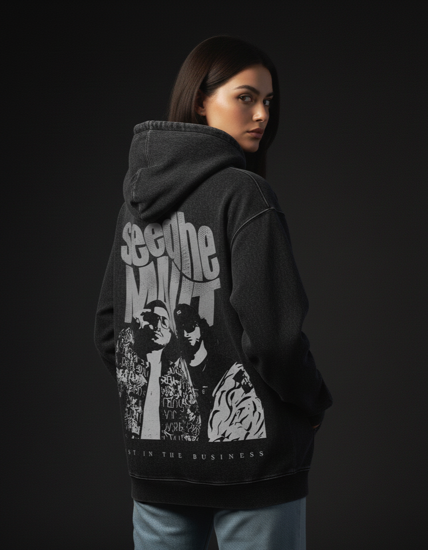 Seedhe Maut Acid Wash Hoodie Manasvi