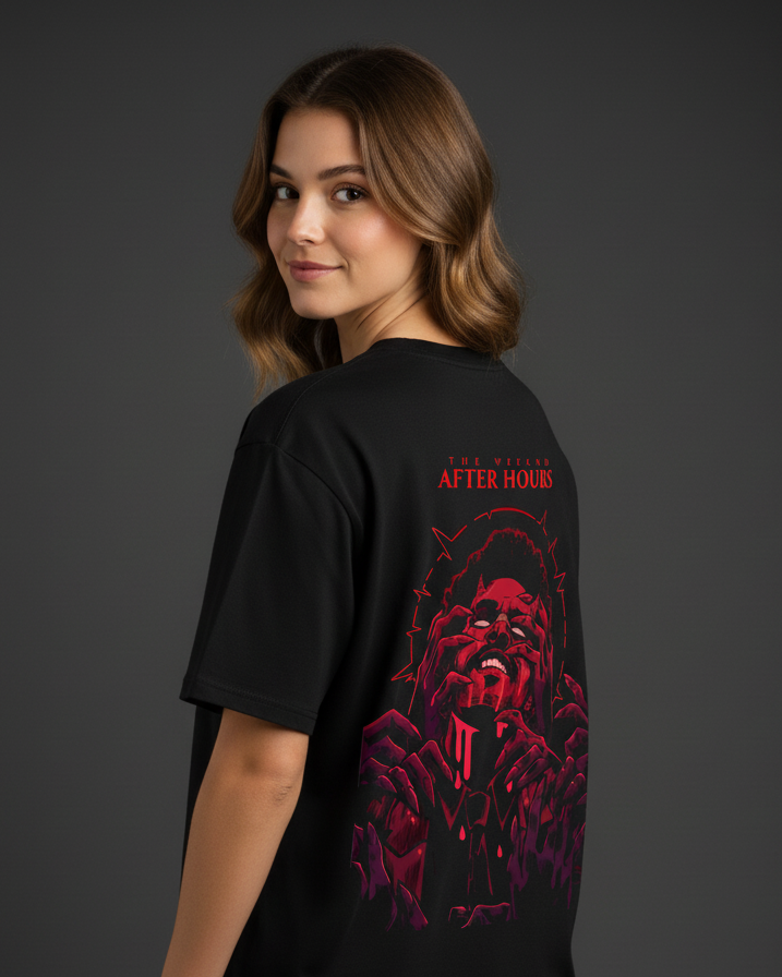 The Weeknd After Hours Oversized Tee