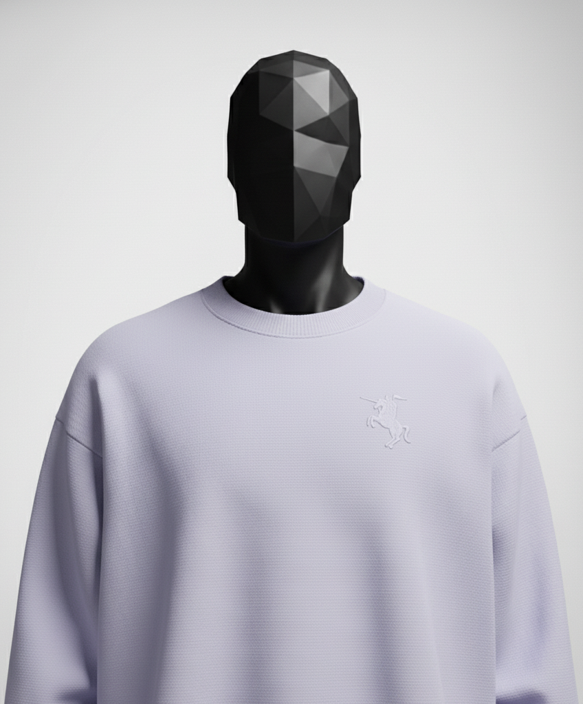 Cavalier Lavender Oversized Sweatshirt