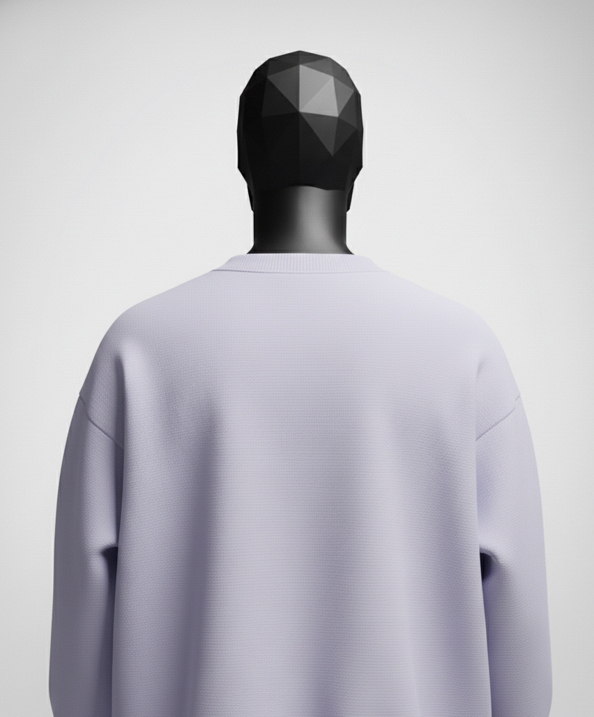 Cavalier Lavender Oversized Sweatshirt