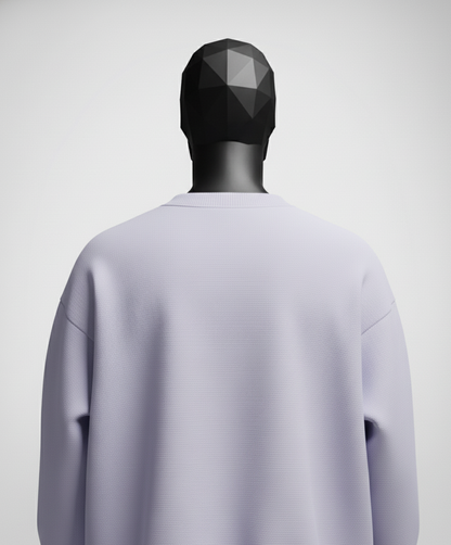 Cavalier Lavender Oversized Sweatshirt