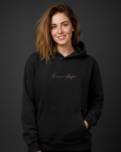 P-POP Culture Karan Aujla Oversized Hoodie