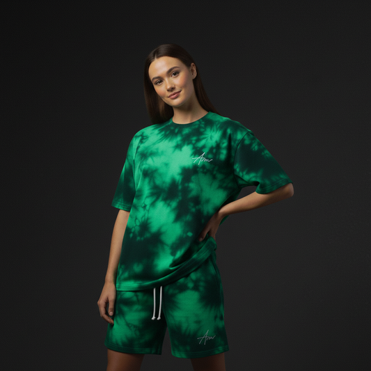 Creeper Tie Dye Oversized Tees Plot Armour