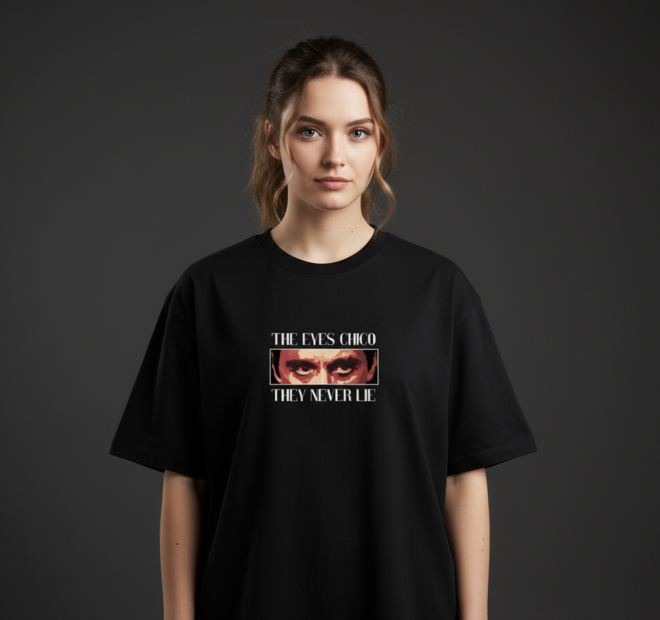 Scarface Oversized Tee Plot Armour