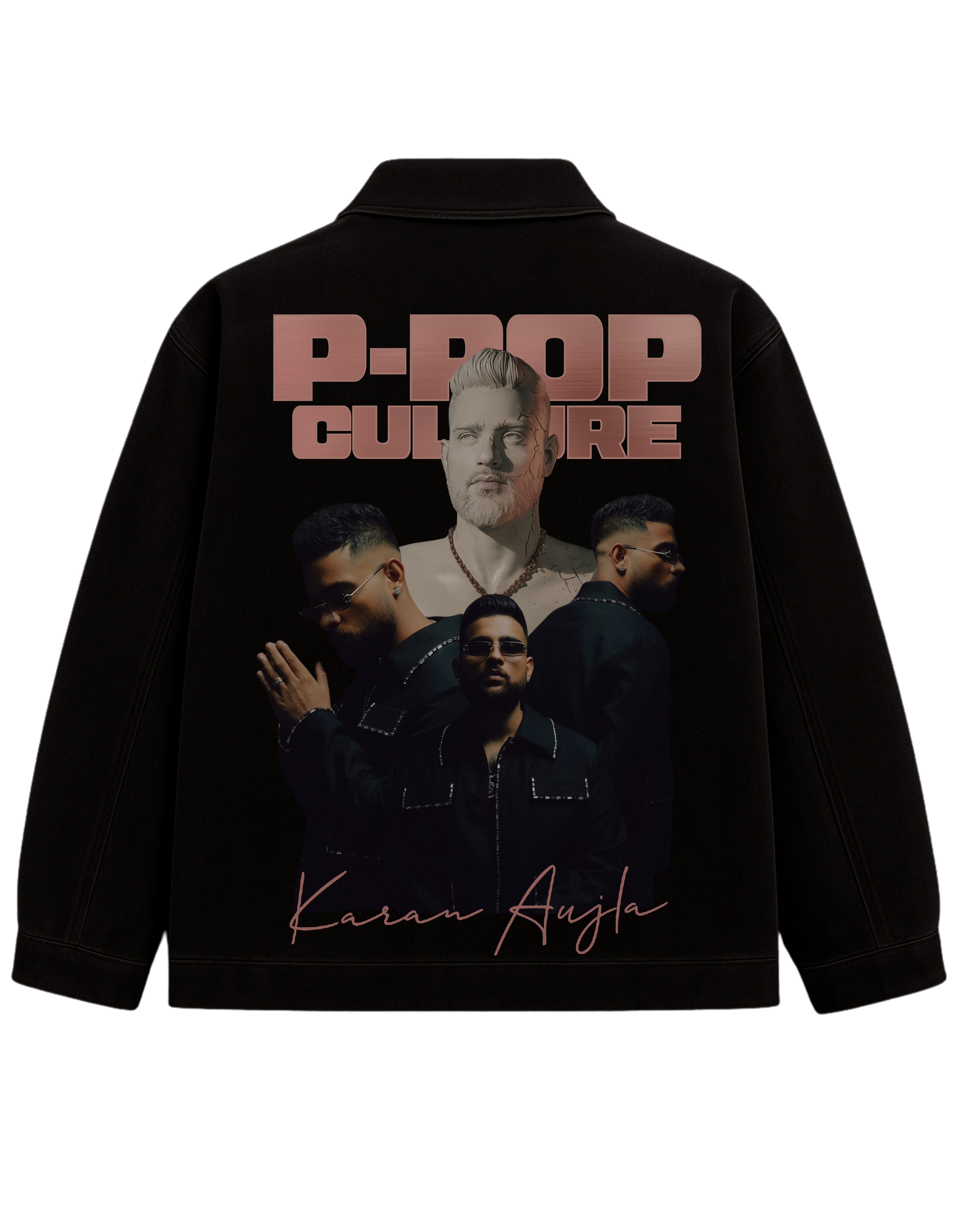 P-POP Karan Aujla Boxy Jacket – Limited Edition Plot Armour