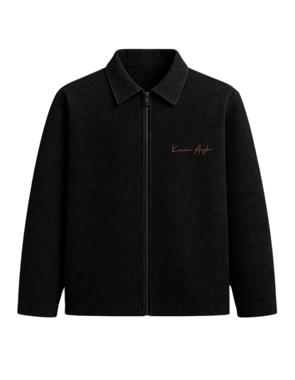 P-POP Karan Aujla Boxy Jacket – Limited Edition Plot Armour