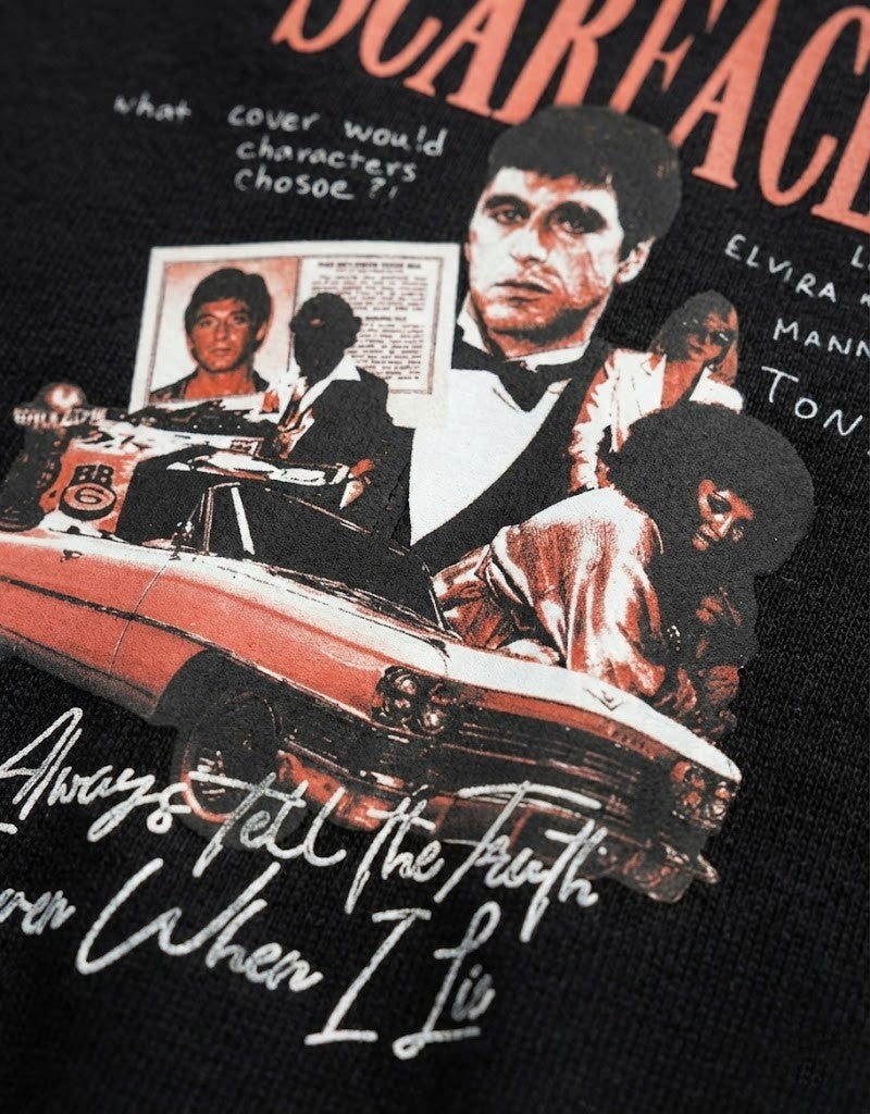 Scarface Oversized Tee