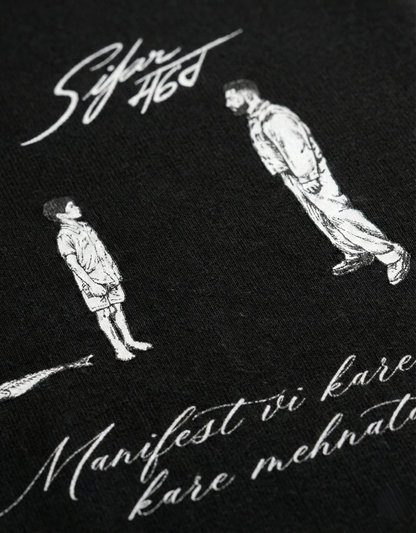 Sifar Karan Aujla Oversized Tee