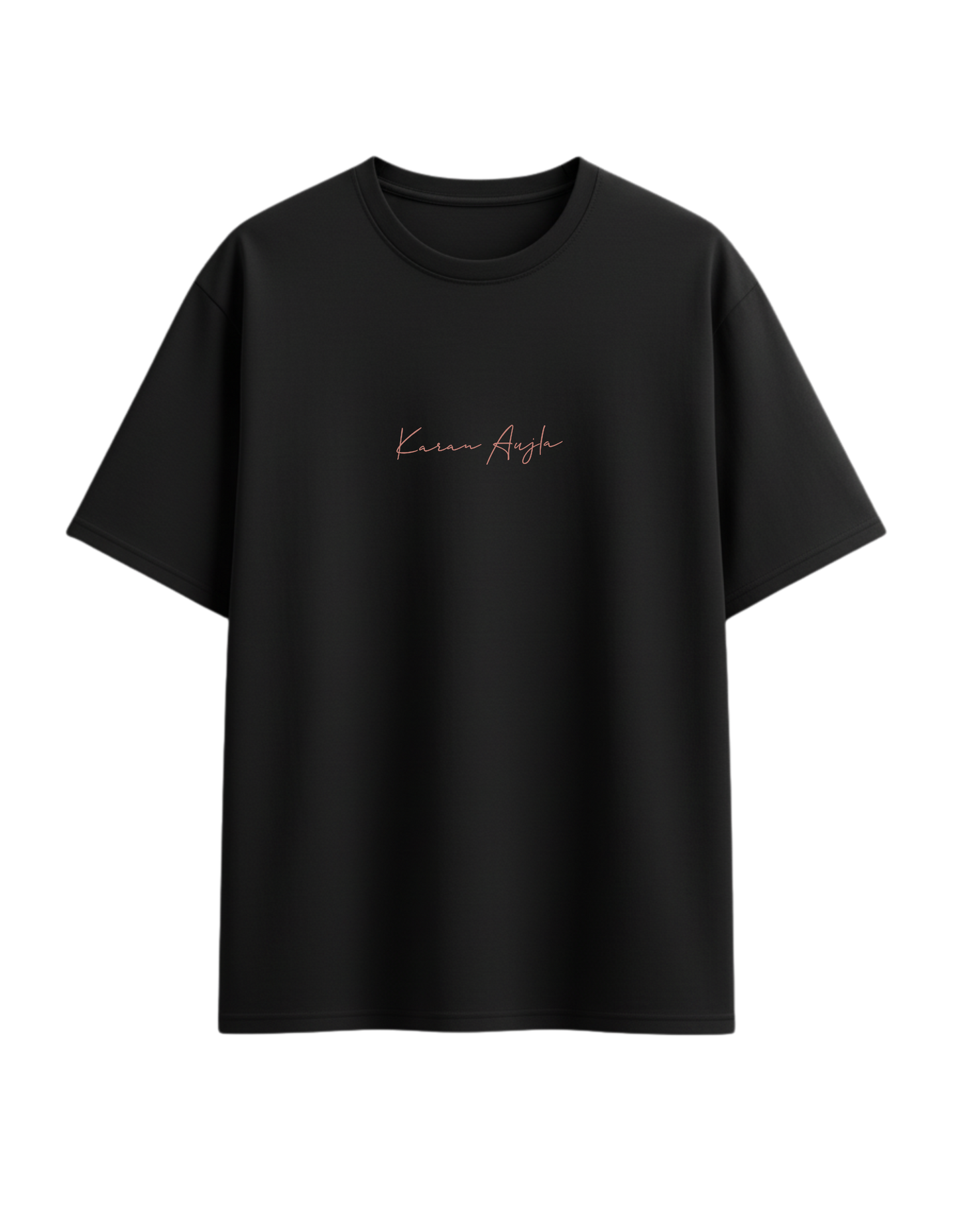 P-POP Culture Karan Aujla Oversized Tee